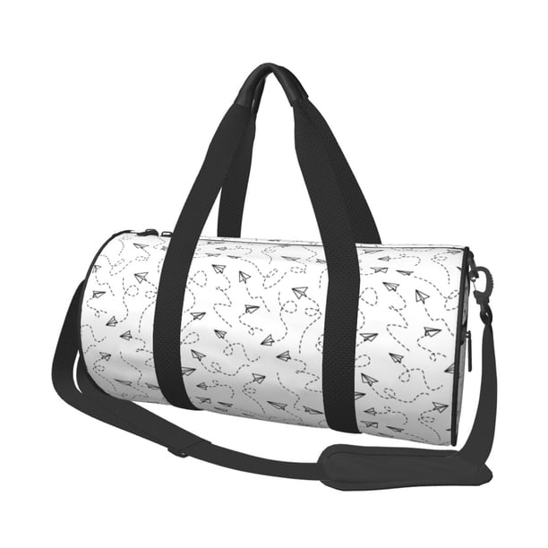 Easygdp Airplane Bolsa de Viaje, Bolsa de Mano, Bolsa de Gimnasio, Bolsa de Equipaje para Viaje