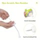 thumbnail image 4 of Set de cepillos para biberones CAREBABYMORE Sponge Nipple Green, 4 of 7