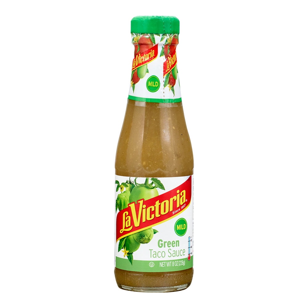 La Victoria Green Taco Sauce Mild