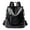 G-Black, variant on Kcodviy Children's Bag Kindergarten Preschool Backpack Class Cartoon Dinosaur Backpack Leather Backpack Walk Lost Rope School Beach Backpack Bag