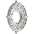 thumbnail image 4 of Ekena Millwork 10"OD x 3 1/2"ID x 3/4"P Attica Thermoformed PVC Ceiling Medallion (Fits Canopies up to 4 1/8"), Metallic Champagne Bronze, 4 of 10