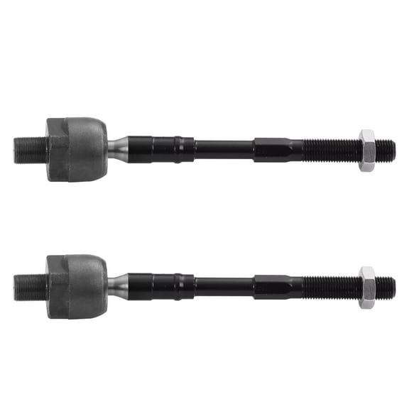Detroit Axle - 2 Front Inner Tie Rods for 2007-2013 Nissan Altima 2008 2009 2010 2011 2012 Inner Tie Rod Ends Pair Replacement