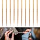 thumbnail image 4 of Diamond Needle File Set 3mm x 140mm, Round Files Titanium Coated Tools for Metal Wood Stone Glass, 10Pcs, 4 of 5