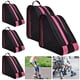 thumbnail image 4 of Para Patines Hielo Mochila Gruesa Y Transpirable Patinaje Sobre Color Rosa 5 Uds., 4 of 5