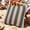 Multicolor-Free Size/D, variant on Waterproof Outdoor Throw Pillow Cover Geometric Stripe Pattern Square Decorative Cushion Case for Patio Sofa Chair 17 Inch