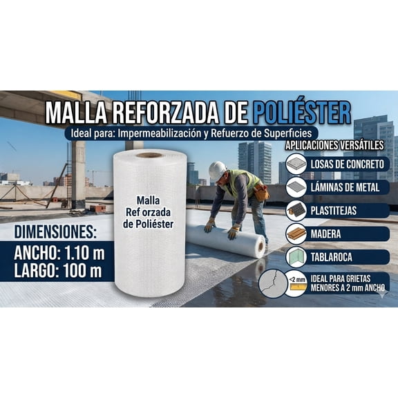 Membrana de refuerzo Cuadrimalla A3P Cuadrimalla Membrana de refuerzo