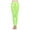 Fluorescent Green, variant on Womens Shiny Metallic Dance Leggings Ballet Tights Yoga Compression Pants Night Clubwear Fluorescent Green M