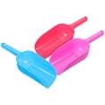 thumbnail image 1 of GETAJGHSD 3Pcs Lightweight Snow Shovel Plastic Material Assorted Colors Perfect for Outdoor Fun, 1 of 7