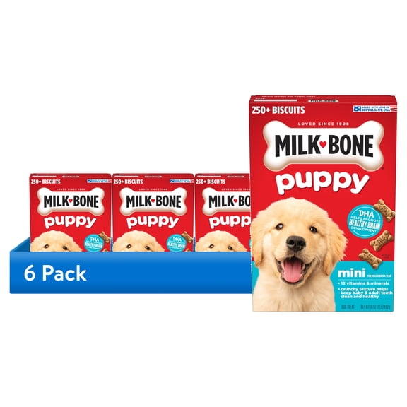 (1 pack) Milk Bone Original Puppy Biscuits, 16 oz