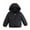 Black, variant on Xinhuaya 2-9T Child Boy Girl Puffer Jacket Kid Toddlers Lightweight Snowsuit OutWear Hooded Water-Resistant Coat