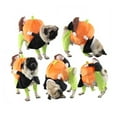 thumbnail image 2 of Pet Life 'Pumpkin Mon' Halloween Pet Dog Costume, 2 of 6