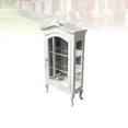 thumbnail image 3 of Lot de 1 Buffet de Maison de Poupée en Blanc pour Collectionneurs, 3 of 8