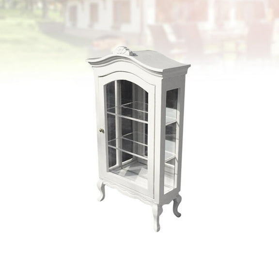 Raindrops Miniature Dollhouse Furniture Cabinet 1Set
