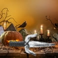 thumbnail image 6 of PRETXORVE Halloween Decorations, Halloween Party Simulation Plastic Fake Bloods Knife Ghost Festival Decoration Toy with Bloods Kitchen Knife Axe Pirate Guns Chainsaw, 6 of 6