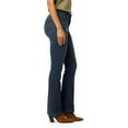 thumbnail image 2 of Levi's BLUE LAGUNA Women's Signature Totally Shaping Jeans, US 8M| W29 L32, 2 of 4