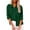 Green, variant on gakvbuo Button Down Shirts For Women Womens Solid Color V Neck Loose Blouse Longt Sleeve Casual Work Tunic Tops With Pocket