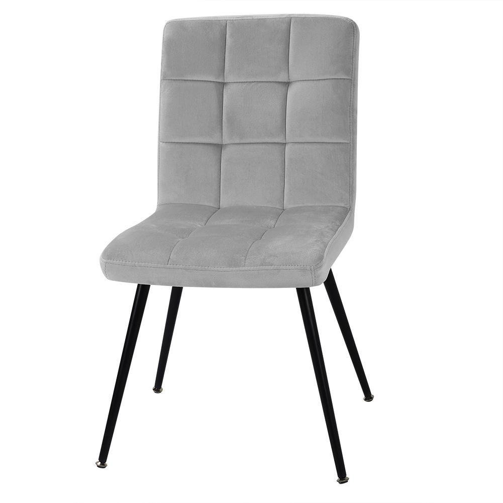 Octpeak Velvet Dining Chairs,Velvet Comfortable Dining Chairs with