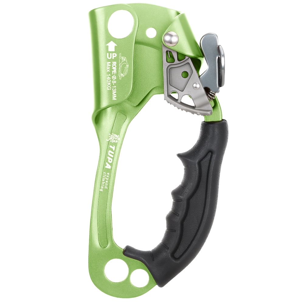 Outdoor Hand Ascender Climbing Ascender 813mm Vertical Rope Access