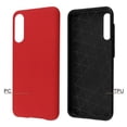 thumbnail image 5 of Samsung Galaxy A50 Phone Case Slim Hybrid Armor Grip Shockproof Impact [Shock Absorption] Rubber Dual Layer Rugged Protective Hard PC Bumper Frame & Soft TPU Red Cover for Samsung Galaxy A50 [A505], 5 of 5