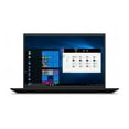 thumbnail image 2 of Restored Lenovo ThinkPad P1 Gen 4 Workstation Laptop | 16" 2560x1600 QHD+ | Core i7 - 11850H - 512GB SSD Hard Drive - 16GB RAM - Nvidia T1200 | 8 cores @ 4.8 GHz - 4GB GDDR6 No OS Black (Refurbished), 2 of 2
