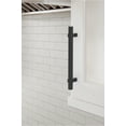 thumbnail image 2 of Amerock Central 5-1/16 inch (128mm) Center-to-Center Matte Black Cabinet Pull, 10 Pack, 2 of 4