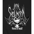 thumbnail image 3 of Nightmare Before Christmas - Jack Skellington Master Of Fright - Men's Crew Fleece Sweatshirt, 3 of 5