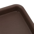 thumbnail image 4 of KOHAND 10 Pack 10 Inch Square Plant Saucer, Brown Plastic Flower Pot Saucer Tray for Flowers, Plants, 4 of 5