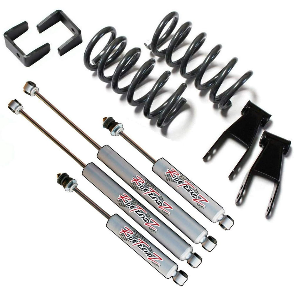 RTZ Fits Ford Ranger Pickup Complete Lowering Kit Front 2" Front