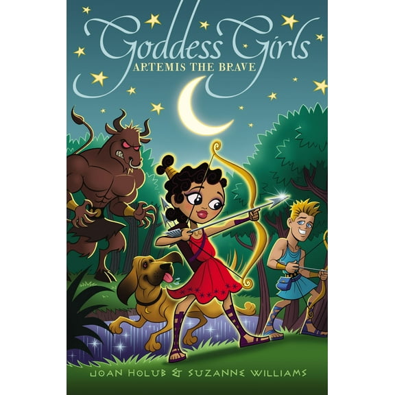 Goddess Girls: Artemis the Brave (Series #4) (Hardcover)