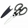 thumbnail image 2 of EXLEAF 2026 New Heavy Duty Kitchen Scissors-Sharp Stainless Steel Multi-Purpose Shears with Ergonomic Non-Slip Handle for Effortless Cutting,Poultry,Fish,Vegetables,Herbs More,Dishwasher Safe A, 2 of 6