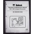 thumbnail image 2 of Bobcat 325, 328 Compact Excavator Workshop Repair  Service Manual & Operation Maintenance Manual - Part Number # 6900363 & 6900326, 2 of 2