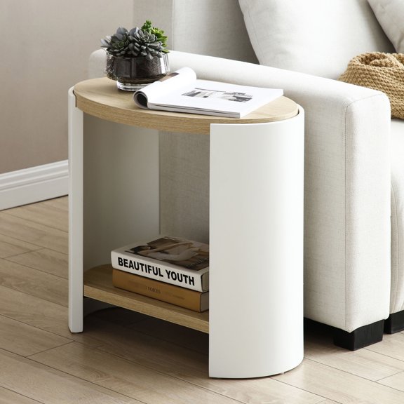 Corner Shape - Easy Assembly - Living Room or Bedroom - Match Any Room Style