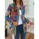 thumbnail image 4 of Cárdigan con estampado étnico para mujer, abrigos finos, blusa de manga larga, abrigos, Casual, MABOTO Abrigo vintage de mujer, 4 of 7