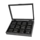 thumbnail image 5 of Estuche para relojes con 12 ranuras, caja de almacenamiento para relojes, protección, práctico organizador de relojes para Negro, 5 of 9