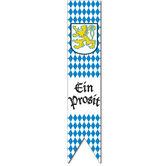 Jointed Oktoberfest Pull-Down Cutout, 6', (3/Pkg)