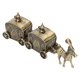 thumbnail image 4 of Joyero De Metal, Caja De Colección De Dientes, Forma De Carro Para Oficina En Casa ANGGREK Jewelry Box, 4 of 8