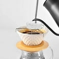thumbnail image 1 of Hicess Coffee Mixer Uniform Trickling Durable Wear-resistant Sturdy Coffee Filter Convenient Pour-over Coffee Stirring Extractor Rod for Bar, 1 of 8