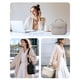 thumbnail image 5 of Bolsa de almuerzo aislante BAGSMART para mujer, impermeable, color camel, 5 of 7