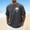 Dark Gray, variant on Mens Casual T Shirts Short Sleeve Crewneck Palm Tree Print Summer Style