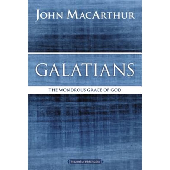 Pre-Owned Galatians: The Wondrous Grace of God (Paperback) 0718035097 9780718035099