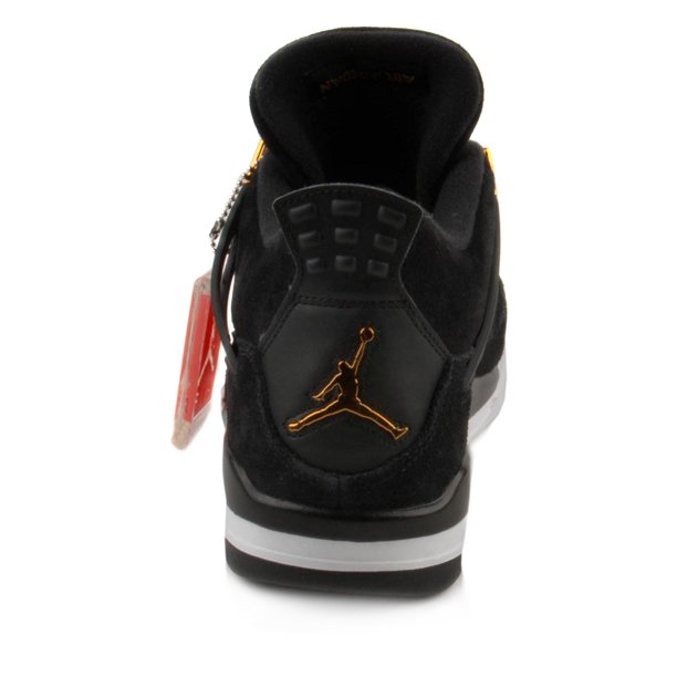 jordan 4s black and gold
