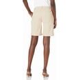 thumbnail image 2 of TOMMY HILFIGER $59 Womens New 1051 Beige Chino Short 20W Plus B+B, 2 of 2