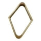 thumbnail image 5 of Marco de posicionamiento para bolas de billar, de madera lisa y resistente, con forma de diamante, accesorio para mesa de billar, ideal para deportes, 5 of 8