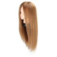 thumbnail image 2 of Hair Styling Braiding Mannequin Head Makeup Hairdressing Training Head (Without Makeup), 2 of 5