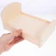 thumbnail image 2 of Dollhouse Bed Model Miniature Furniture Wooden Accessories Doll House Collectors 9.04X6.05X4.91In Imagination Development 1Pcs, 2 of 5