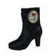 thumbnail image 4 of Figura a escala 1/6 con botas y zapatos de tacón alto para muñeca femenina de 12 pulgadas. Pantalón corto negro, 4 of 9