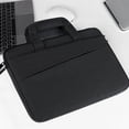 thumbnail image 4 of up to 65% Off WIZUTIZ -lightweight Laptop Bag Suitable For Many Brands And Sizes Of Notebook Computers And Can Also Hold Variety Of Small Accessories Convenient To Use Black, 4 of 5