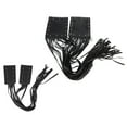 thumbnail image 4 of 2pcs Motorcycle Handlebar Tassel Fringe Grip Cover Lever Cover Universal, 4 of 14