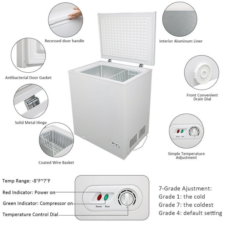 Chest Freezer Temperature Setting: Optimal Tips for Freshness