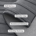 thumbnail image 3 of Buganda Modern Area Rug, Soft Non-Slip Rug for Living Room Bedroom, Machine Washable, 8'x10', Dark Grey, 3 of 6